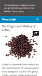 Mobile Screenshot of historyofcoffee.net